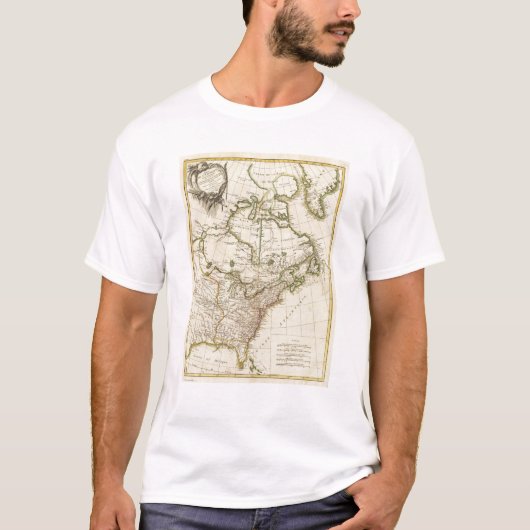 T-shirt Le Canada 5 (Devant)