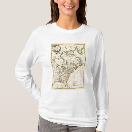 T-shirt Le Canada 5 (Devant)