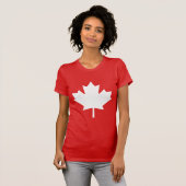 T-shirt Le Canada a établi 1867 150 ans de style (Devant entier)