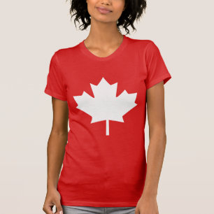 T-shirt Le Canada a établi 1867 150 ans de style
