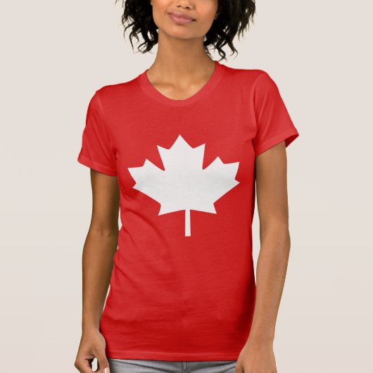 T-shirt Le Canada a établi 1867 150 ans de style (Devant)