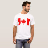 T-shirt Le Canada CA (Devant entier)
