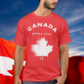 T-shirt Le Canada depuis 1867