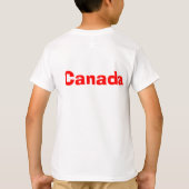 T-shirt Le Canada est un pays exceptionnel (Dos)