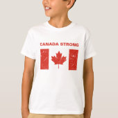 T-shirt Le Canada fort (Devant)