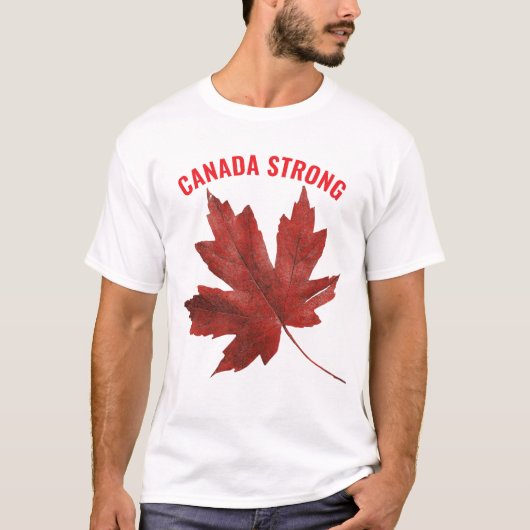 T-shirt Le Canada fort (Devant)