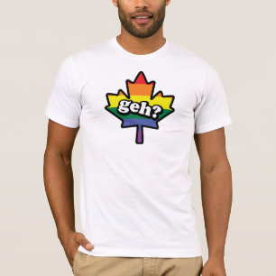 T-shirt Le Canada hein ? geh ?