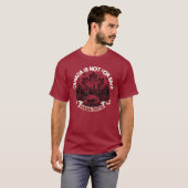T-shirt Le Canada n'est pas à vendre (Devant entier)