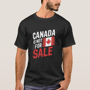 T-shirt Le Canada n'est pas à vendre 1