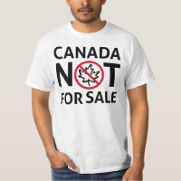LE CANADA n'est pas à vendre Freedom Canadian Oh