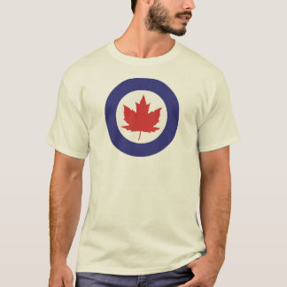 T-shirt Le Canada - rondeau de la Force Aérienne Royale