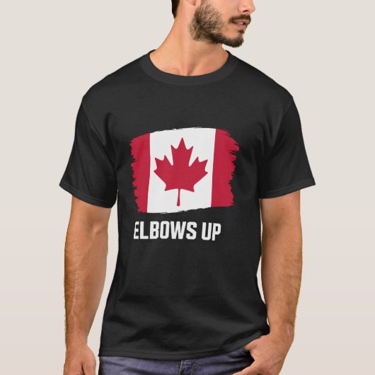 T-shirt Le Canada se lève (Devant)