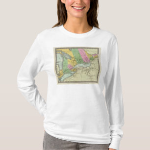 T-shirt Le Canada supérieur