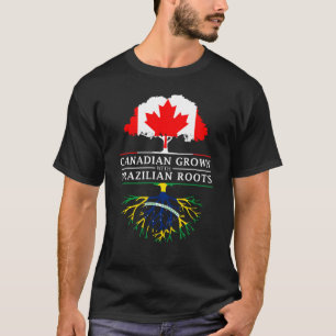 T-shirt Le Canadien développé avec le Brésilien enracine