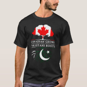 T-shirt Le Canadien développé avec le Pakistanais enracine