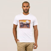 T-shirt Le Canal de panama (Devant entier)