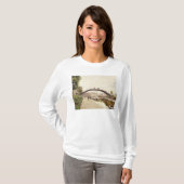 T-shirt Le canal de St Martin (Devant entier)