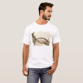 T-shirt Le canal de St Martin (Devant entier)