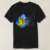 T-shirt Le Canard Chant (Design devant)