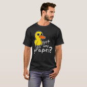 T-shirt Le Canard Chant A Obtenu N'Importe Quel Raisin Lem (Devant entier)