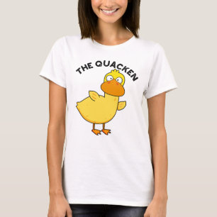 T-shirt Le Canard Drôle de Quacken Pun