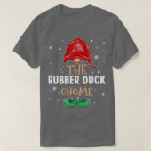T-shirt Le canard en caoutchouc Gnome Family Correspondant (Design devant)