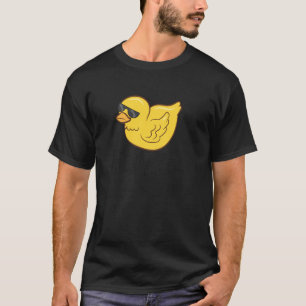 T-shirt Le canard en caoutchouc ne bouge pas avec moi mign
