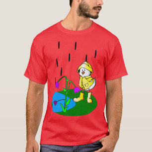 T-shirt le canard en imperméable