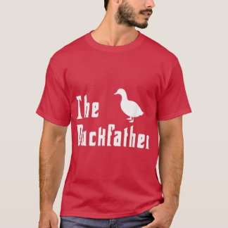 T-shirt Le Canard Père Drôle Canard Papa Humour Pères