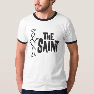 T-shirt Le canard Vintage Saint TV