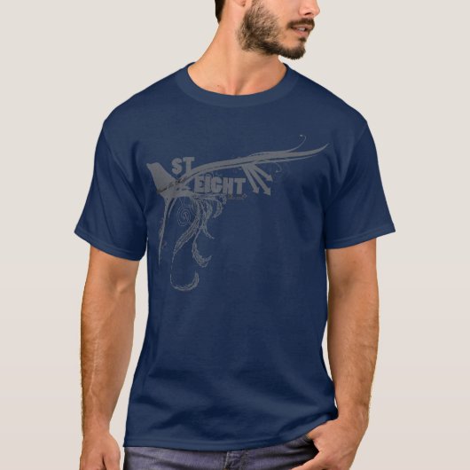 T-shirt Le canari (Devant)