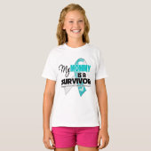 T-shirt Le Cancer cervical (Devant entier)
