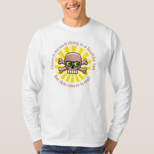 T-shirt Le cancer de la peau est réel