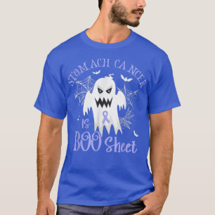 T-shirt Le cancer de l'estomac est Botte Feuille Périwinkl
