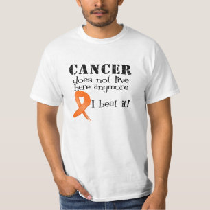 T-shirt Le Cancer de leucémie ne vit ici plus