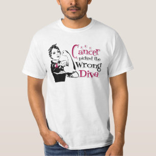 T-shirt Le Cancer de myélome multiple a sélectionné la