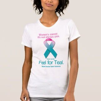 T-shirt Le Cancer des femmes. Il n'est pas toujours rose