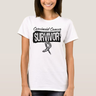 T-shirt Le cancer du carcinoïde, un style de grunge pour 