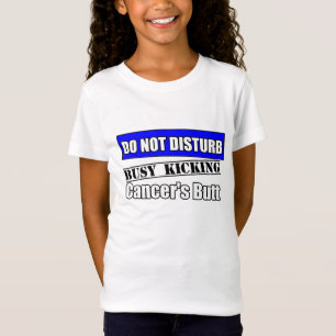 T-Shirt Le cancer du colon ne touchent pas à donner un