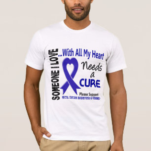 T-shirt Le cancer du rectum a besoin d'un traitement 3