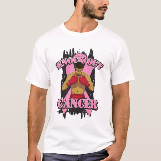 T-shirt Le cancer du sein assomment le Cancer