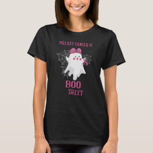 T-shirt Le Cancer Du Sein Est Une Feuille De Botte Drôle H