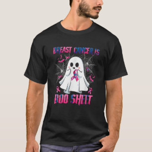 T-shirt Le cancer du sein est une feuille de seins Cancer 