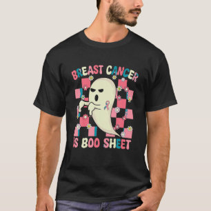 T-shirt Le cancer du sein est une feuille de seins Cancer