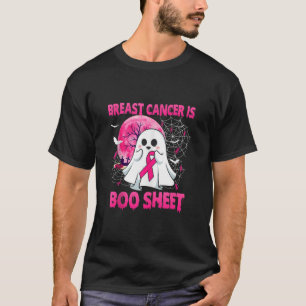 T-shirt Le cancer du sein est une feuille de seins Cancer