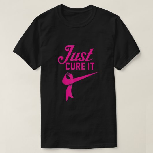 T-shirt Le Cancer Du Sein Ne Fait Que Le Traiter (Design devant)