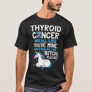 T-shirt Le cancer était comme si vous étiez à moi
