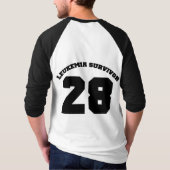 T-SHIRT LE CANCER SUCE (Dos)