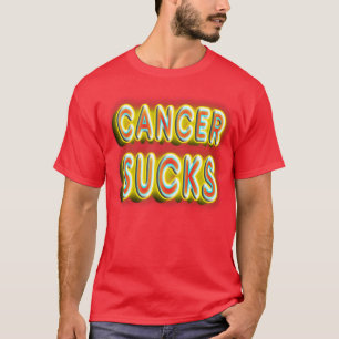 T-SHIRT LE CANCER SUCE