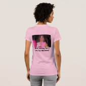 T-shirt Le Cancer suce (Dos entier)